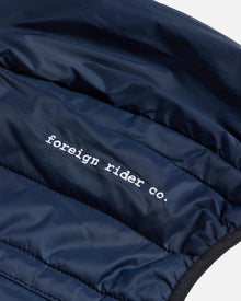 Hemisphere Hooded Jacket - Foreign Rider Co.