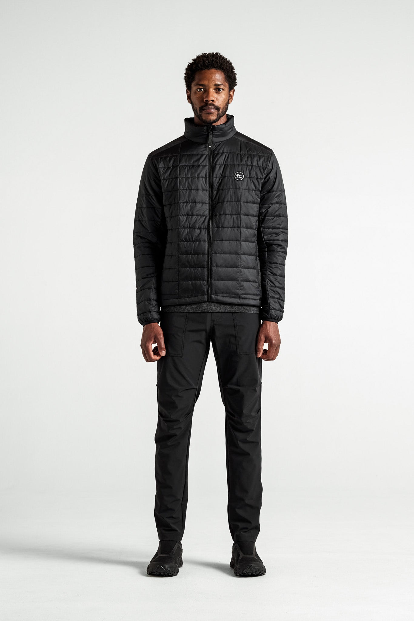 Insulated Jacket - Foreign Rider Co.