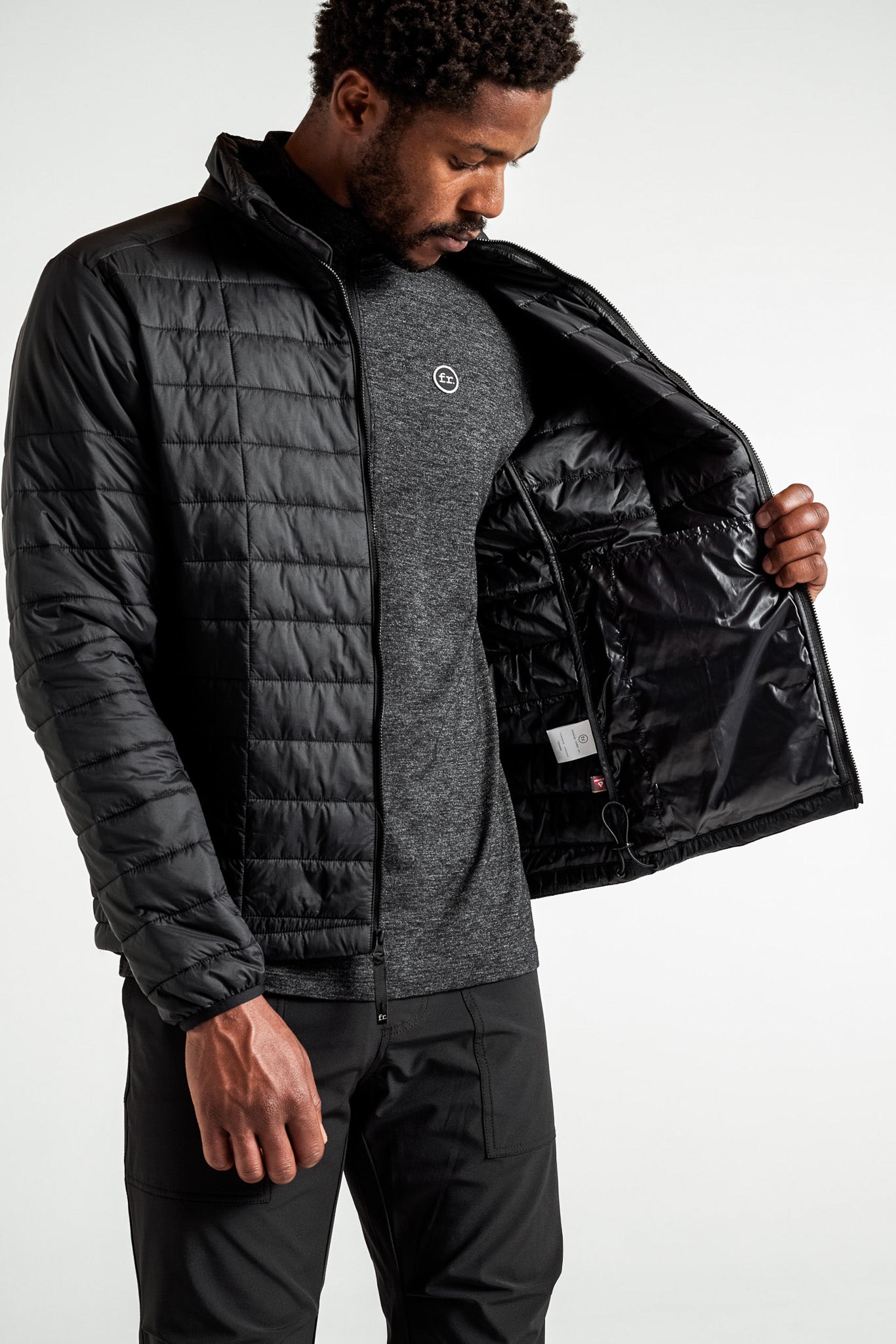 Insulated Jacket - Foreign Rider Co.