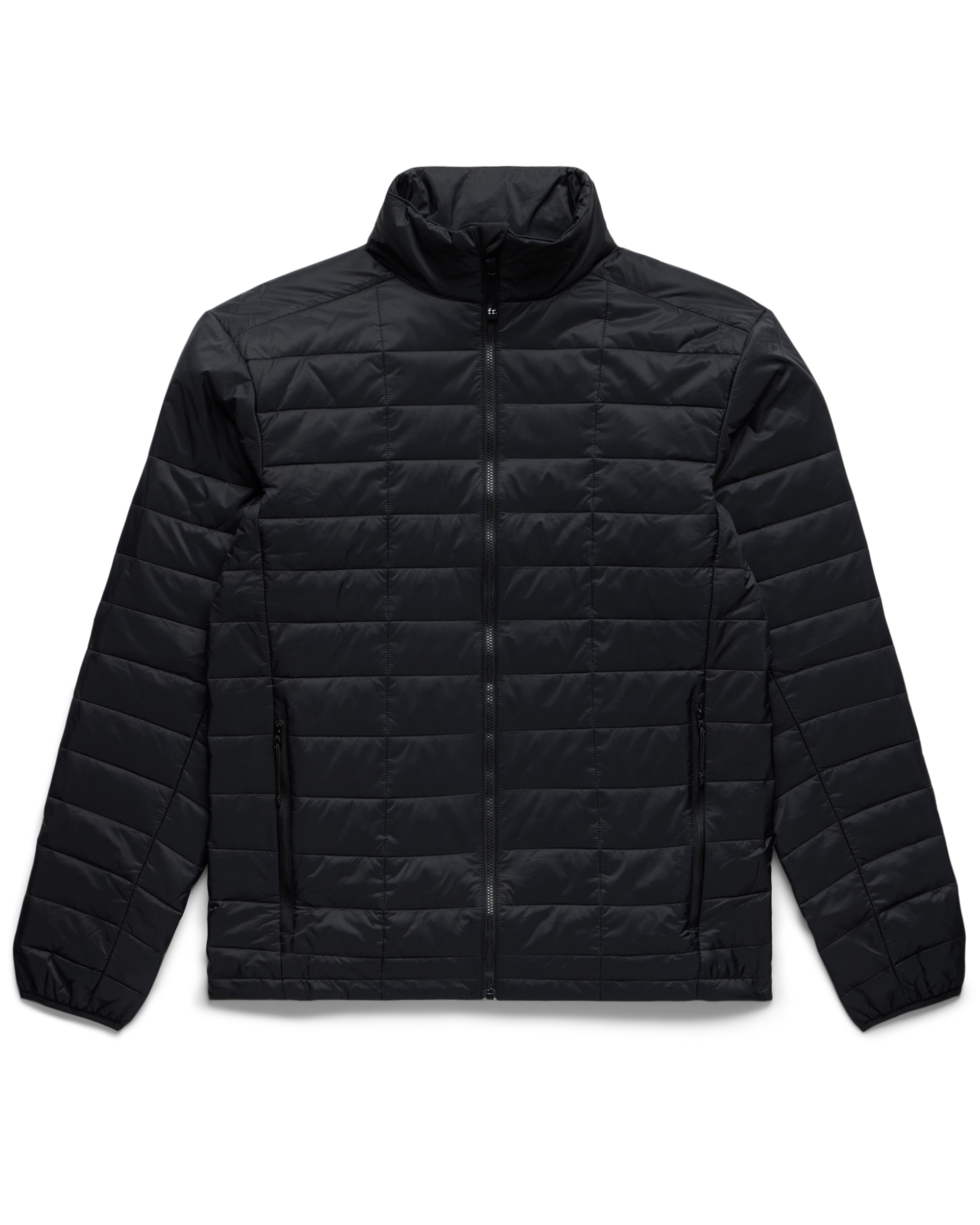 Insulated Jacket Black - Foreign Rider Co.