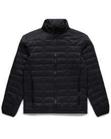 Insulated Jacket Black - Foreign Rider Co.