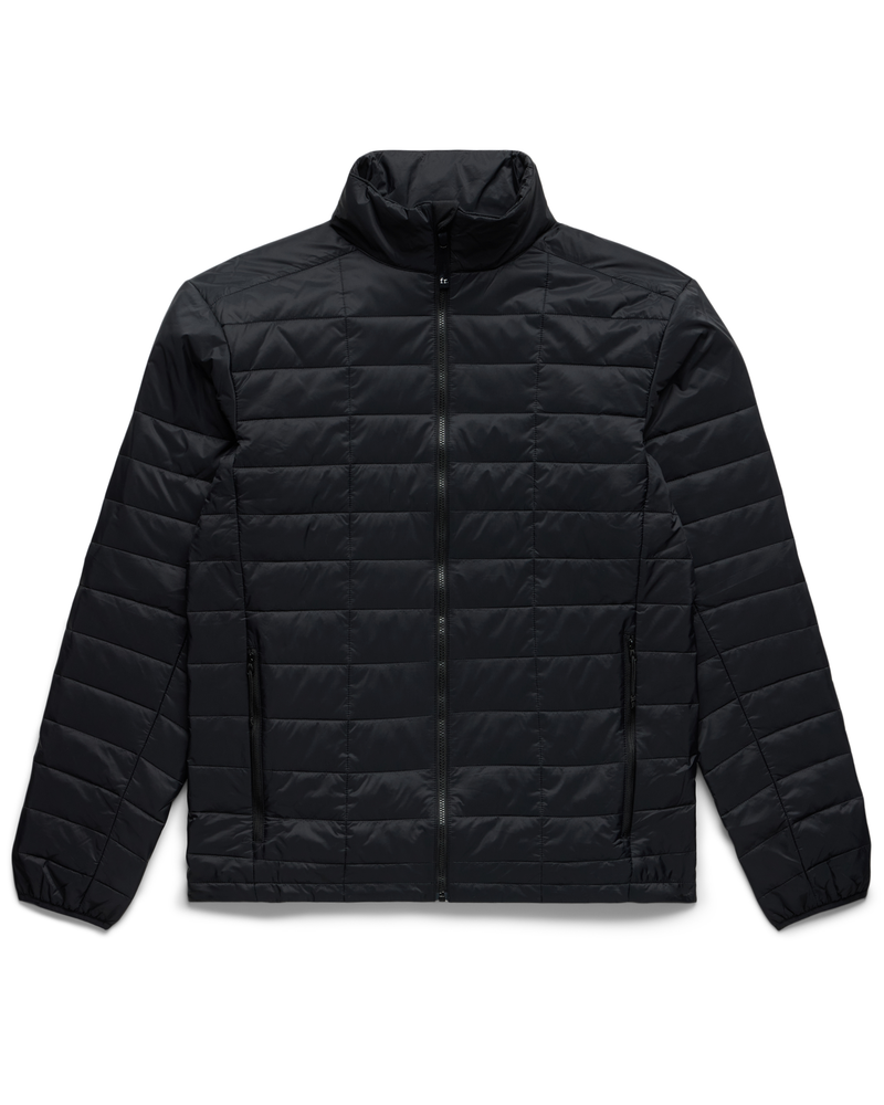 Insulated Jacket Black - Foreign Rider Co.