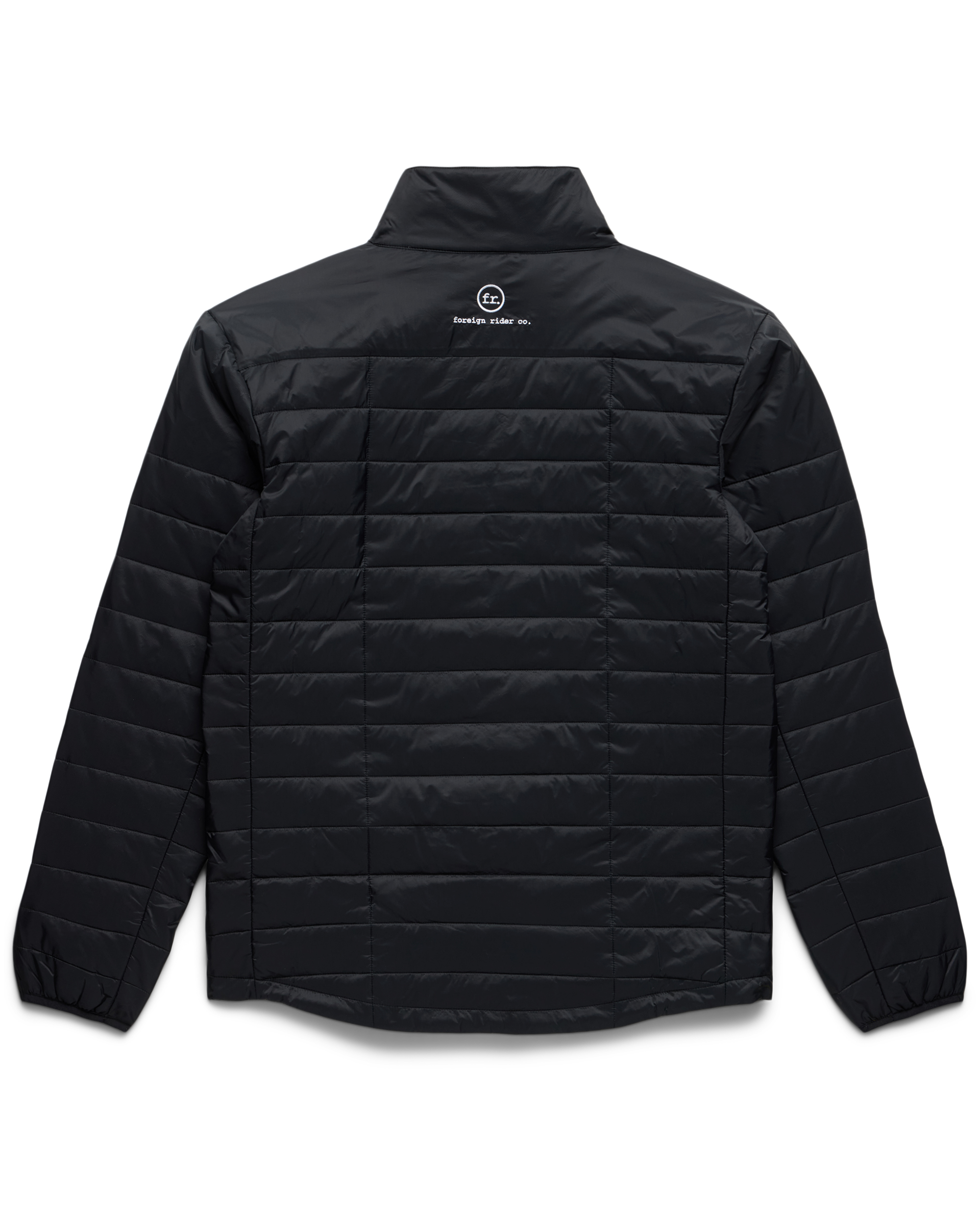 Insulated Jacket Black - Foreign Rider Co.
