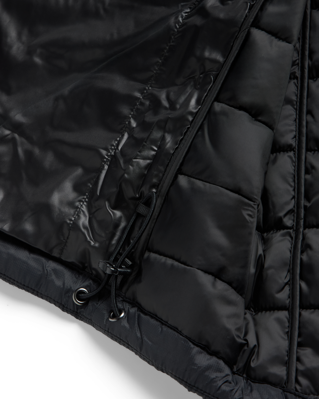 Insulated Jacket Black - Foreign Rider Co.