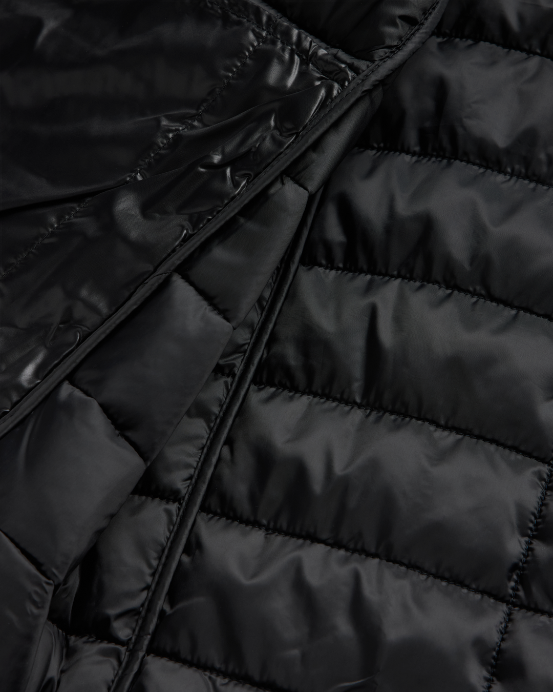 Insulated Jacket Black - Foreign Rider Co.