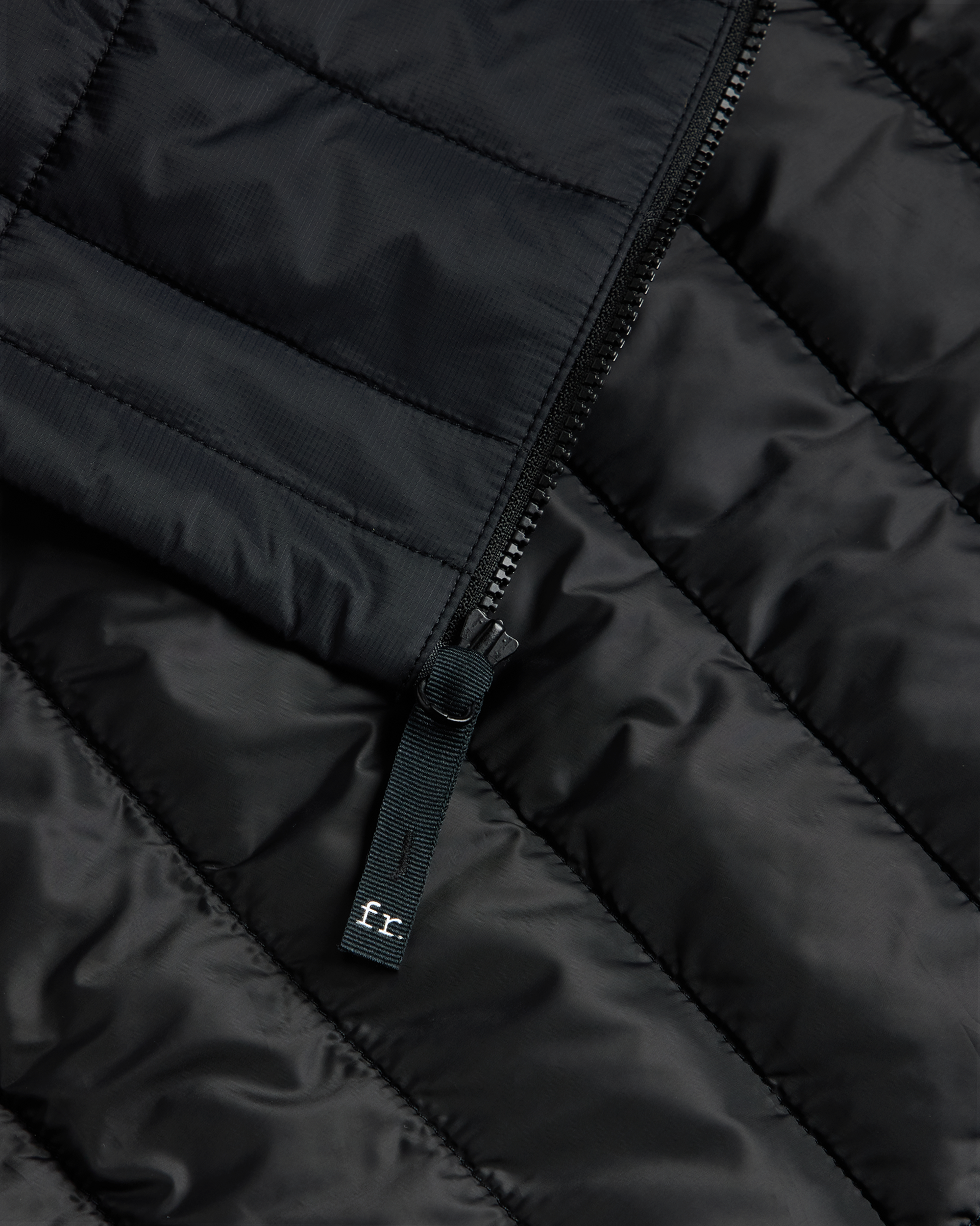 Insulated Jacket Black - Foreign Rider Co.