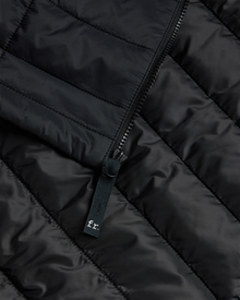 Insulated Jacket Black - Foreign Rider Co.
