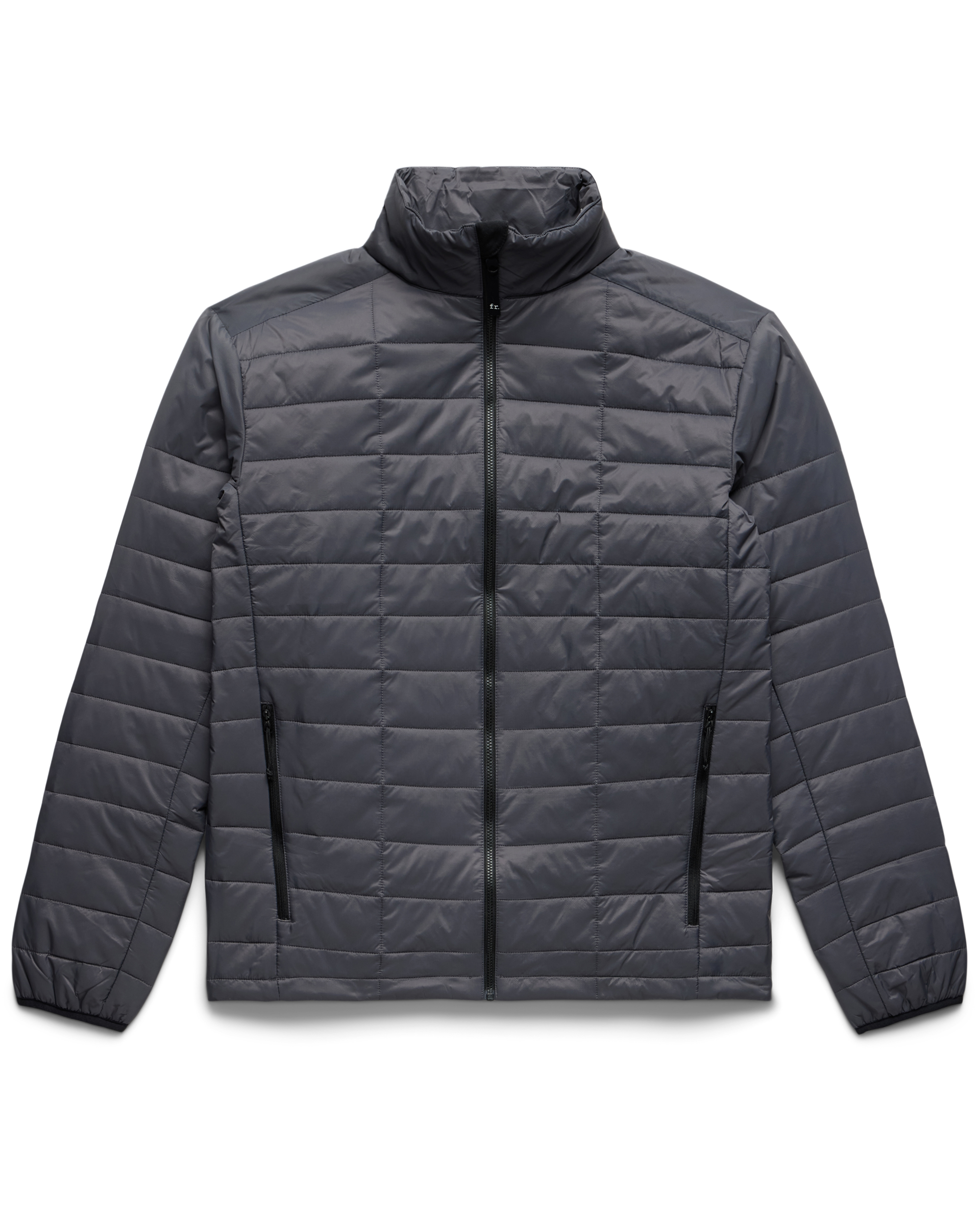Insulated Jacket Grey - Foreign Rider Co.