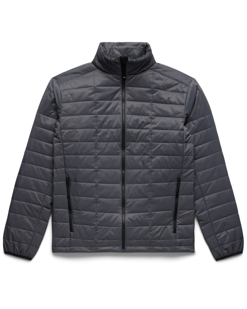 Insulated Jacket Grey - Foreign Rider Co.