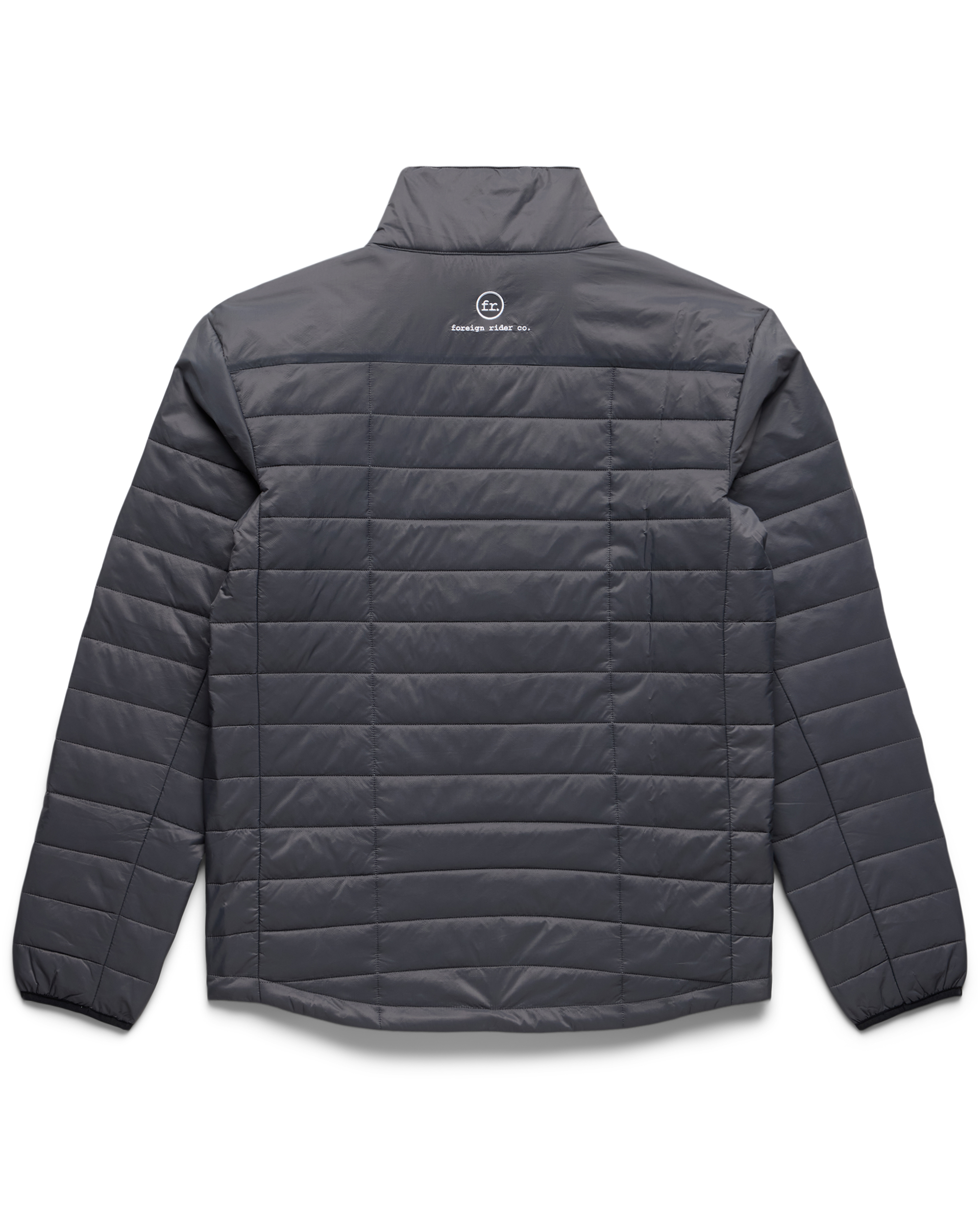 Insulated Jacket Grey - Foreign Rider Co.