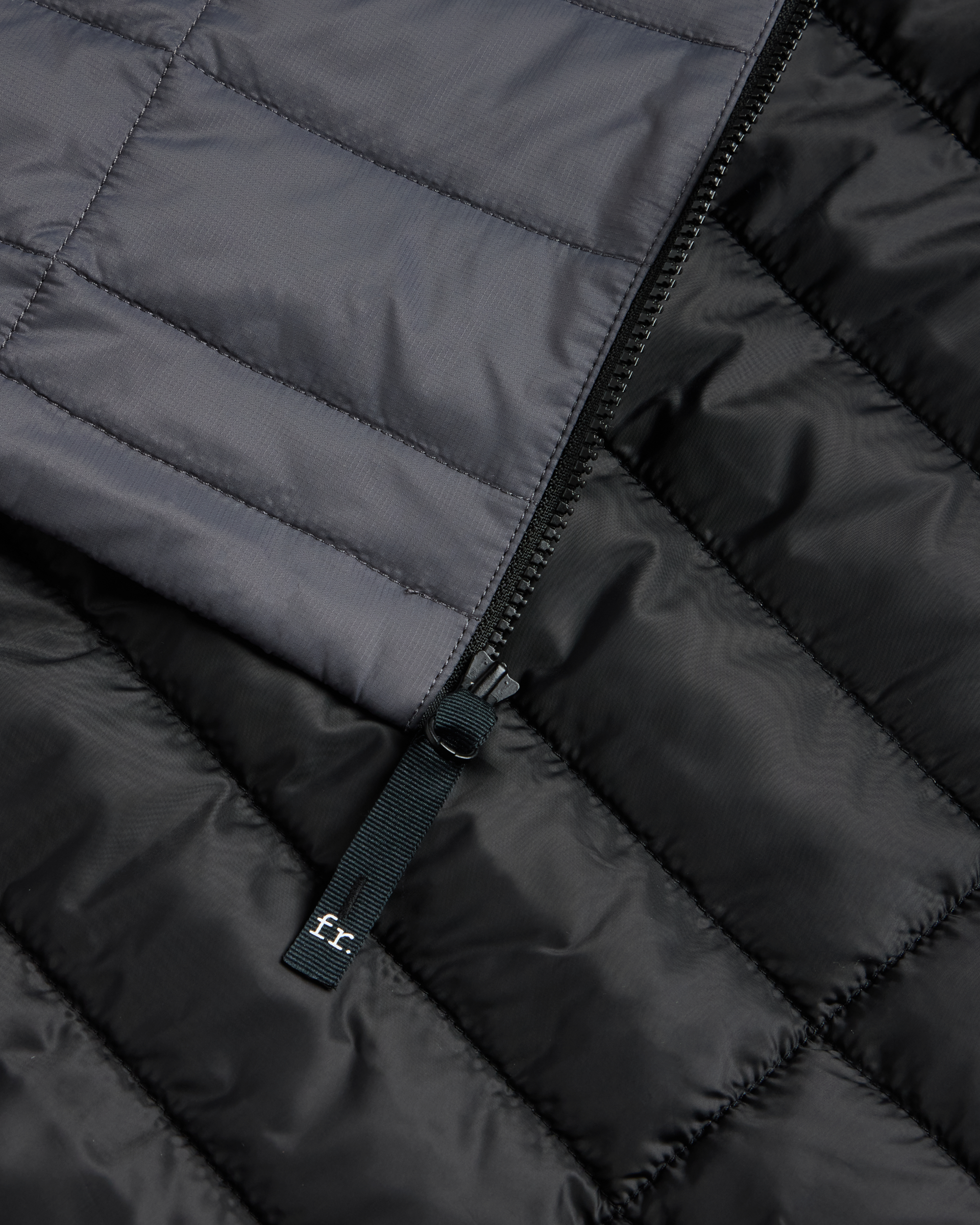 Insulated Jacket Grey - Foreign Rider Co.