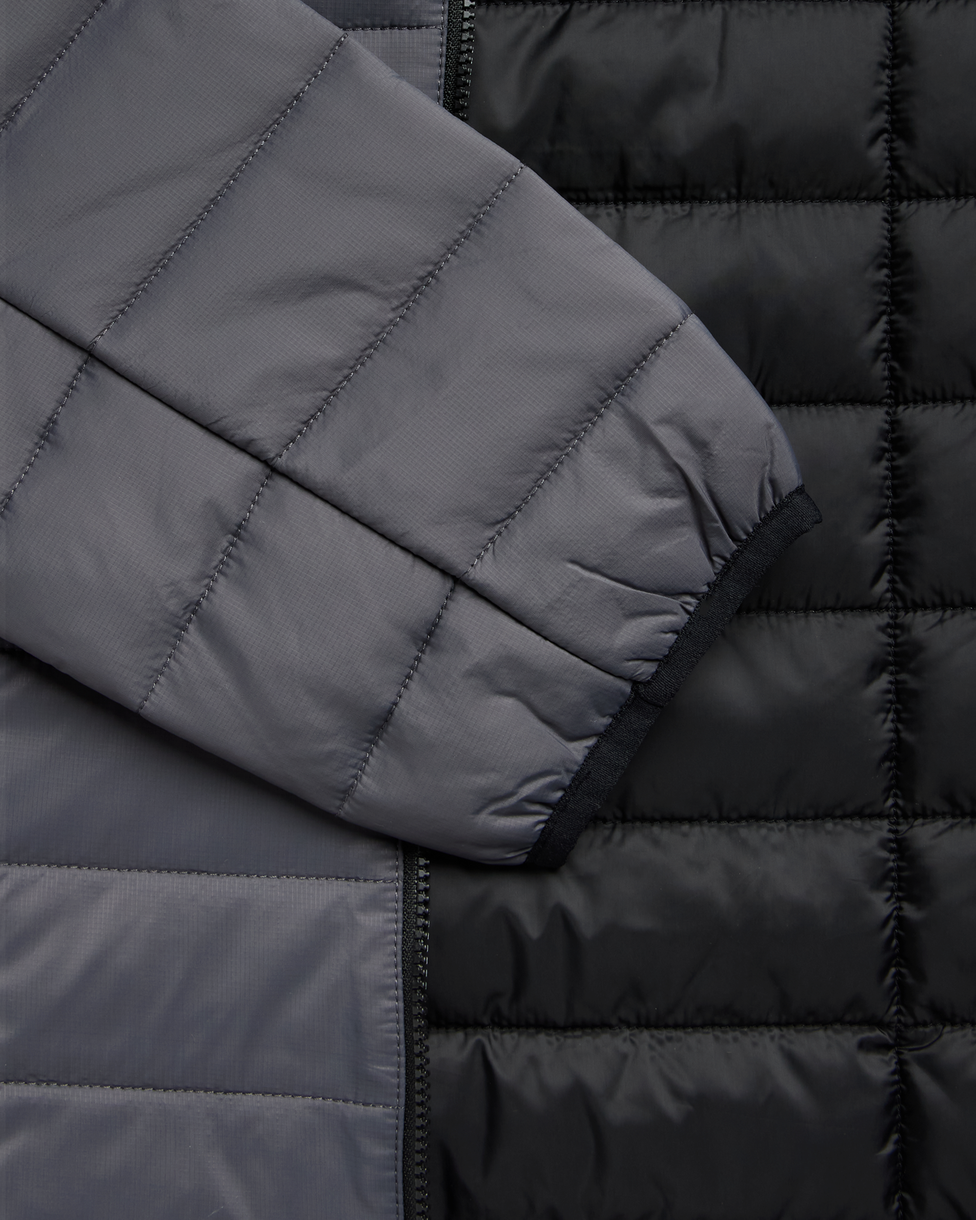 Insulated Jacket Grey - Foreign Rider Co.