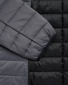 Insulated Jacket Grey - Foreign Rider Co.