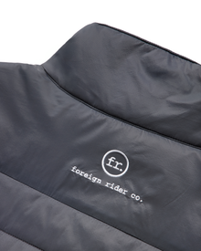 Insulated Jacket Grey - Foreign Rider Co.