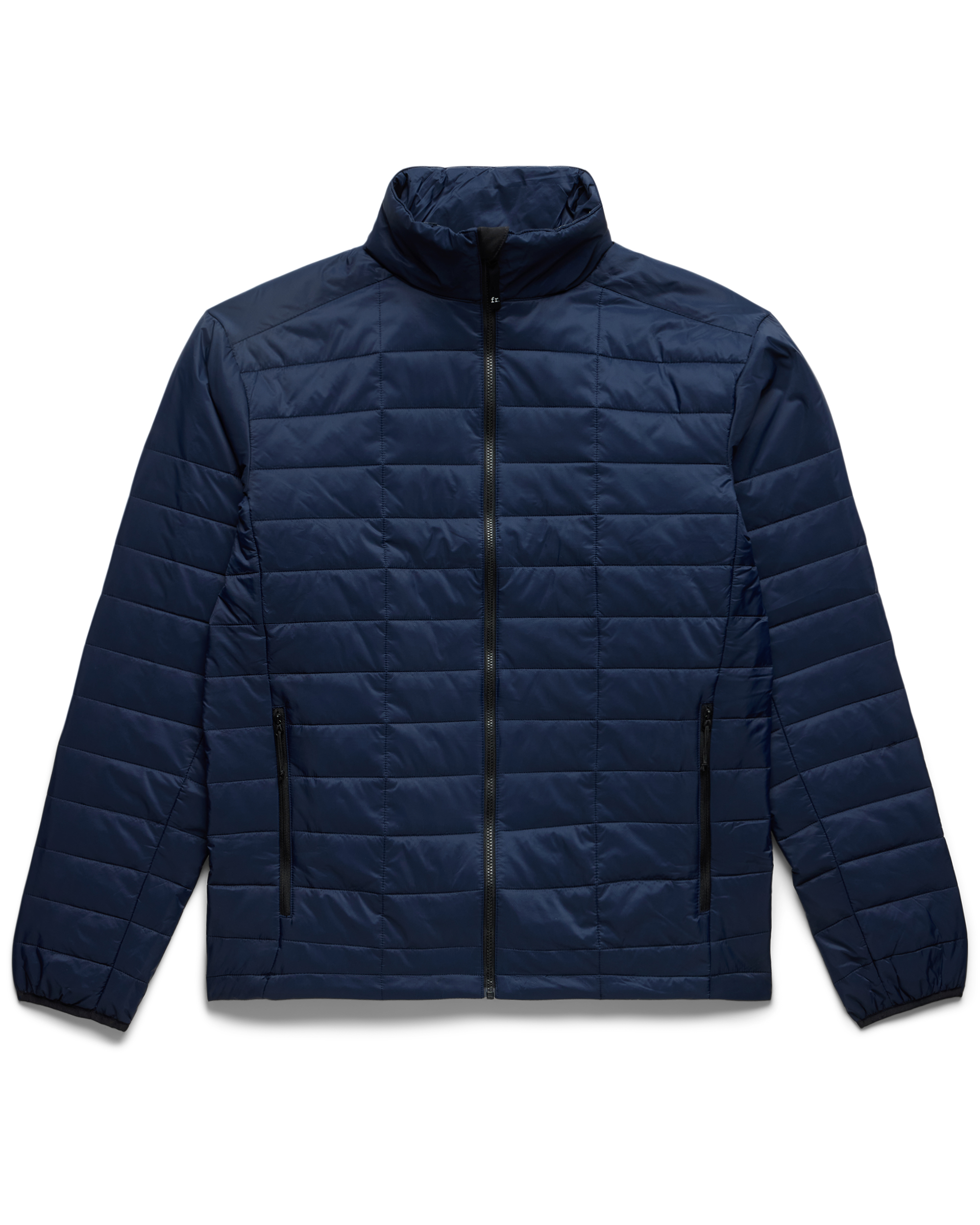 Insulated Jacket Navy - Foreign Rider Co.