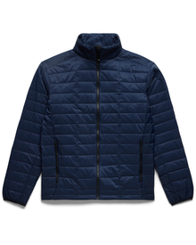 Insulated Jacket Navy - Foreign Rider Co.