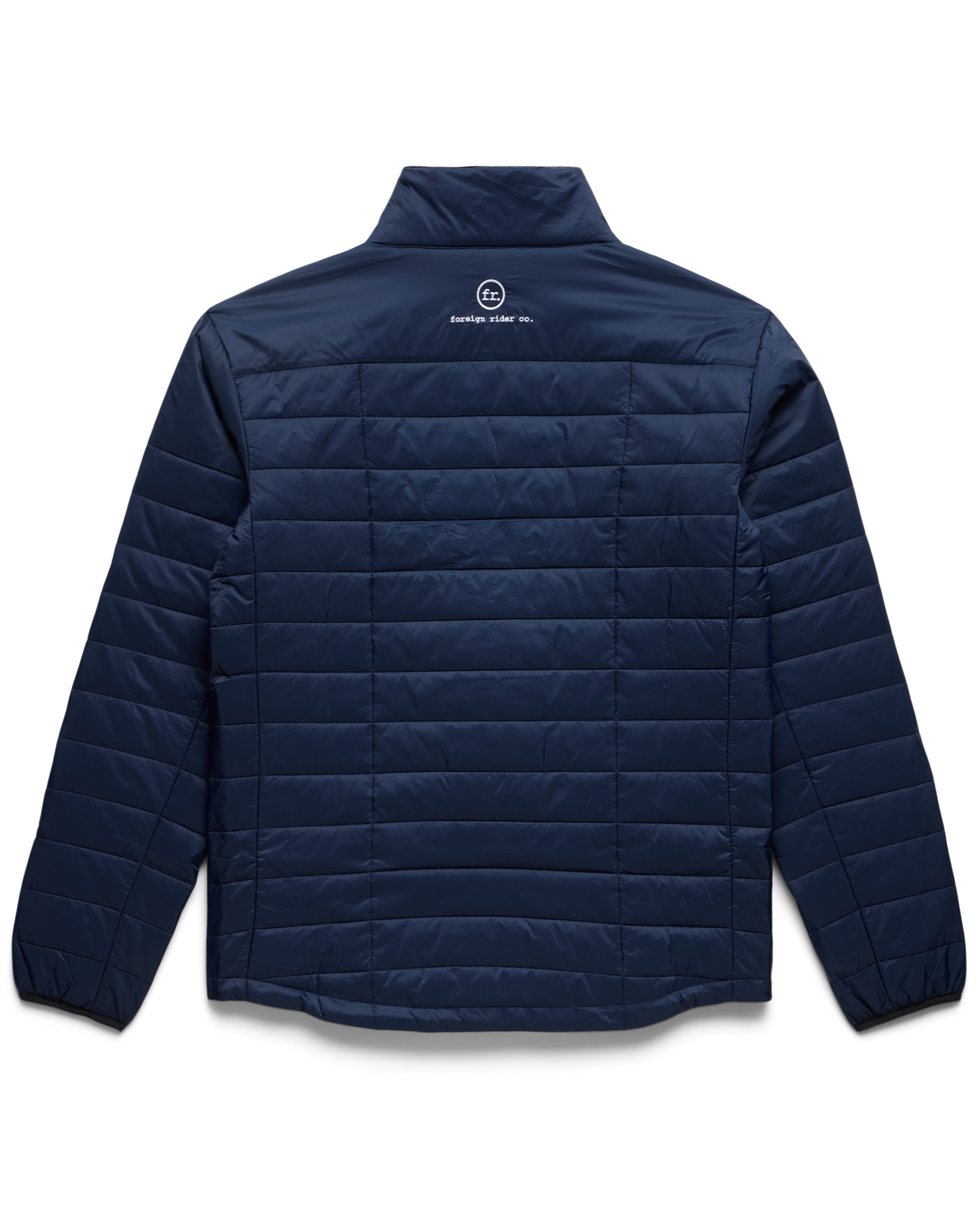 Insulated Jacket Navy - Foreign Rider Co.