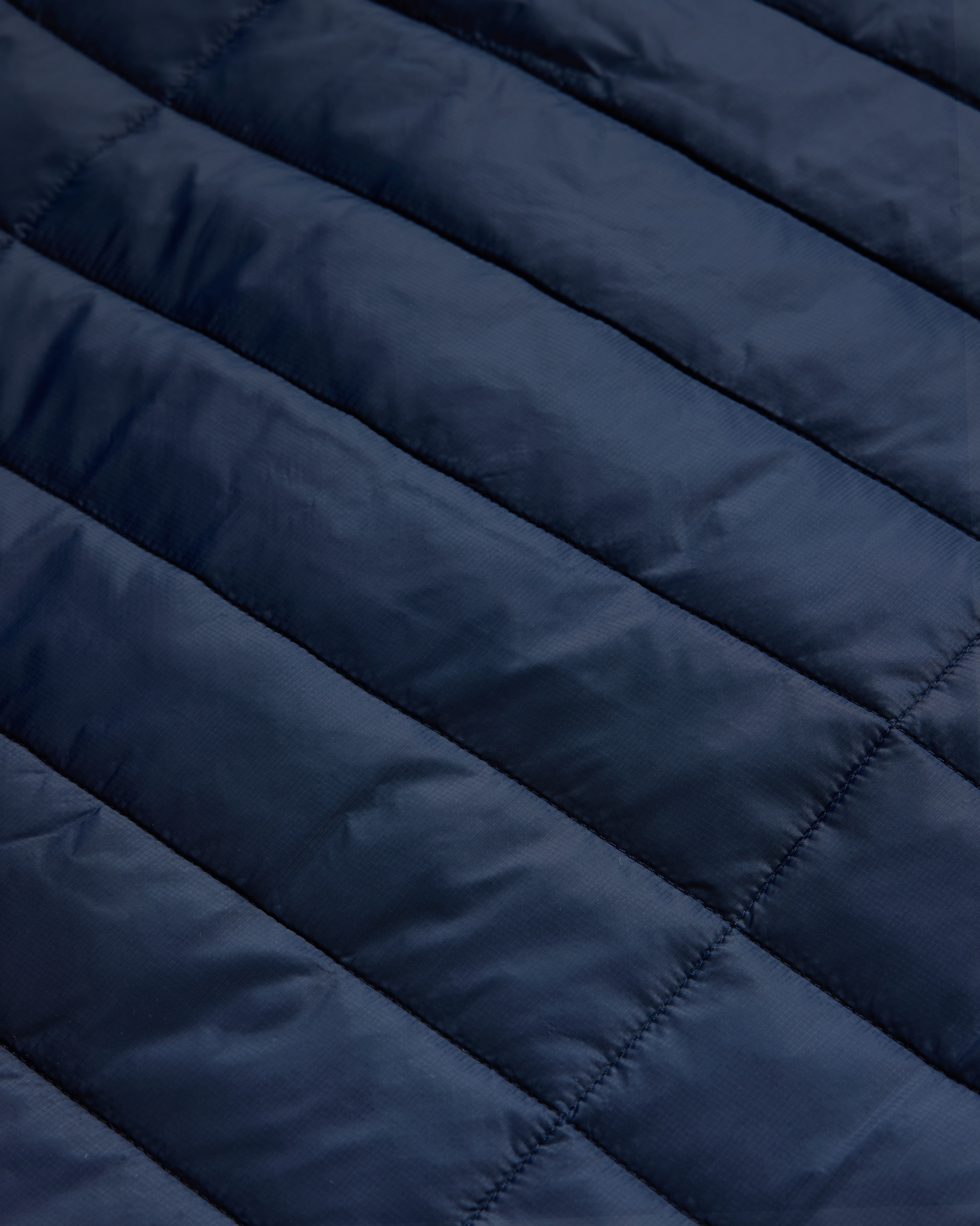 Insulated Jacket Navy - Foreign Rider Co.