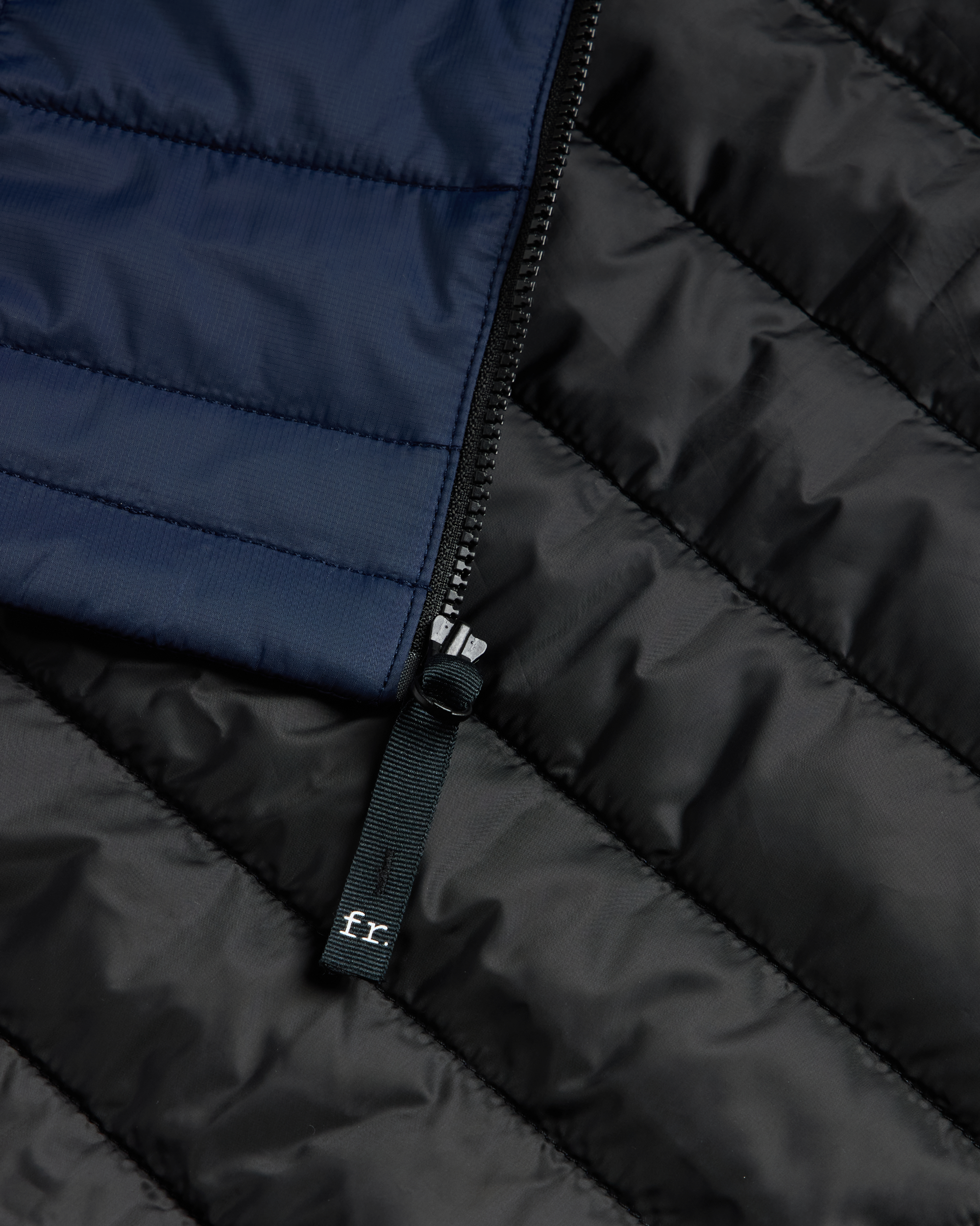 Insulated Jacket Navy - Foreign Rider Co.
