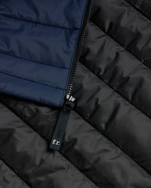 Insulated Jacket Navy - Foreign Rider Co.
