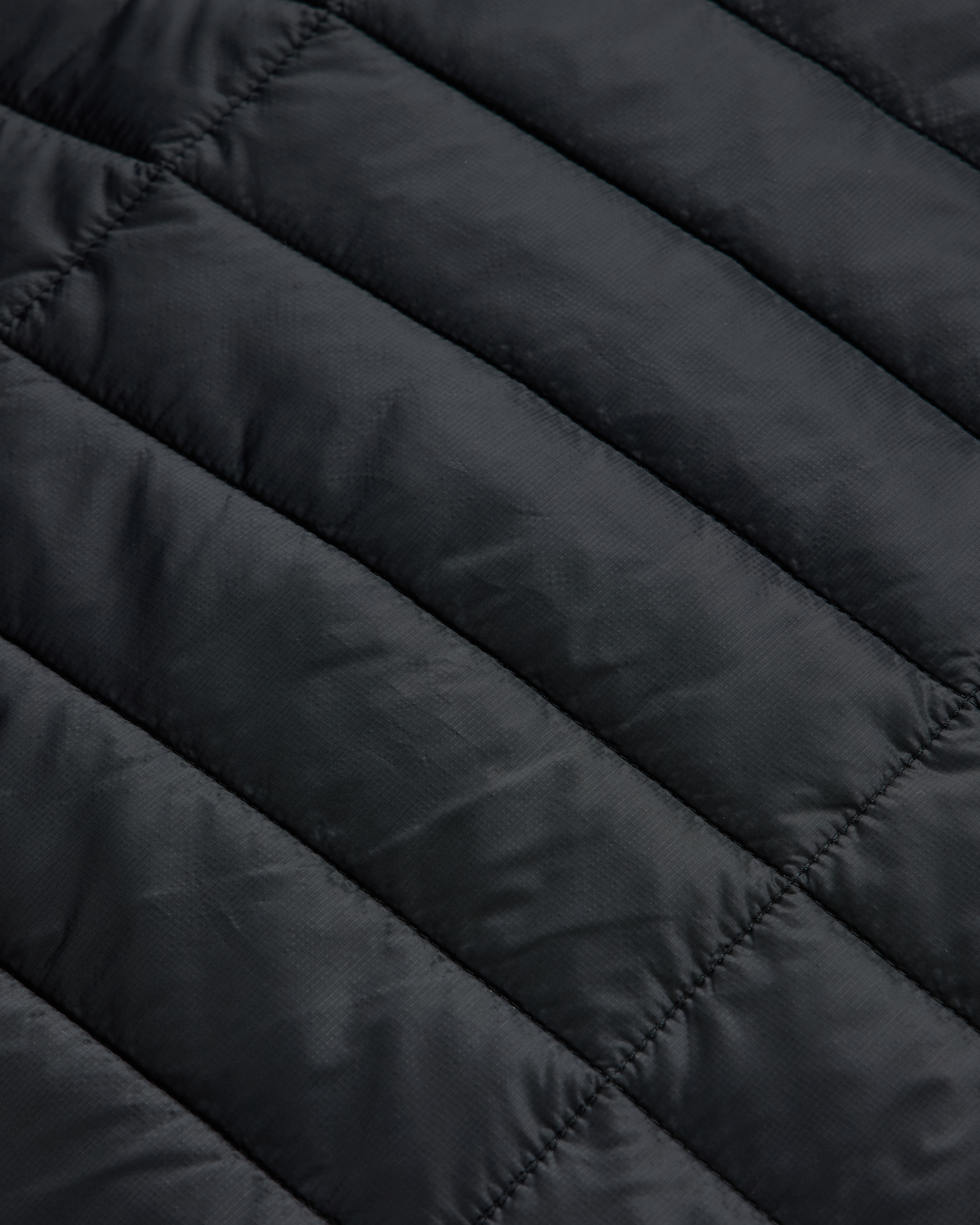 Insulated Vest Black - Foreign Rider Co.