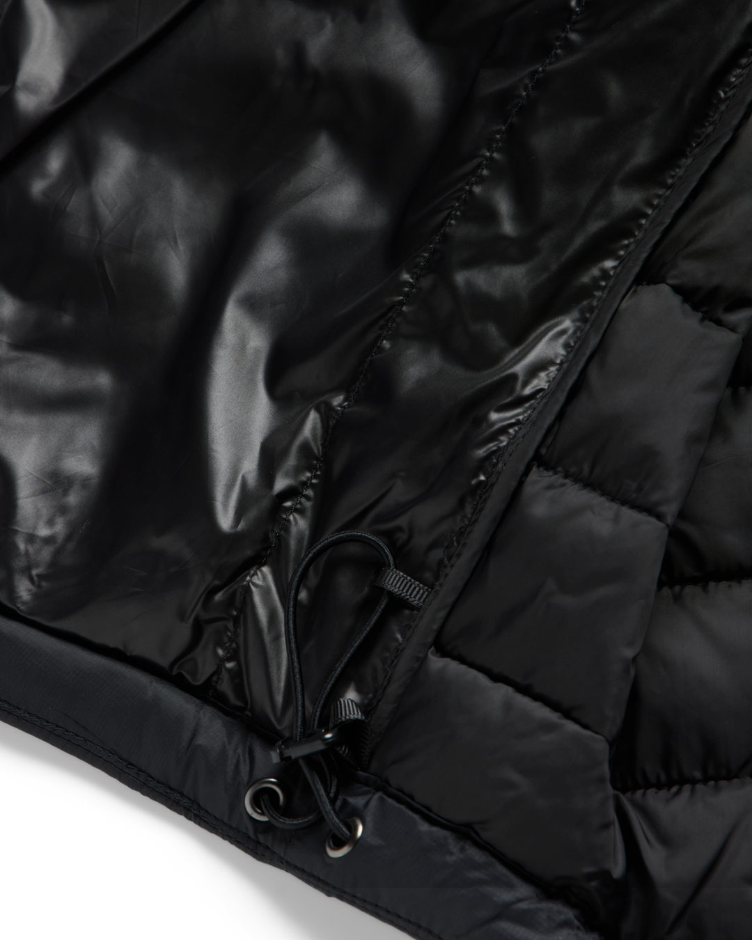 Insulated Vest Black - Foreign Rider Co.
