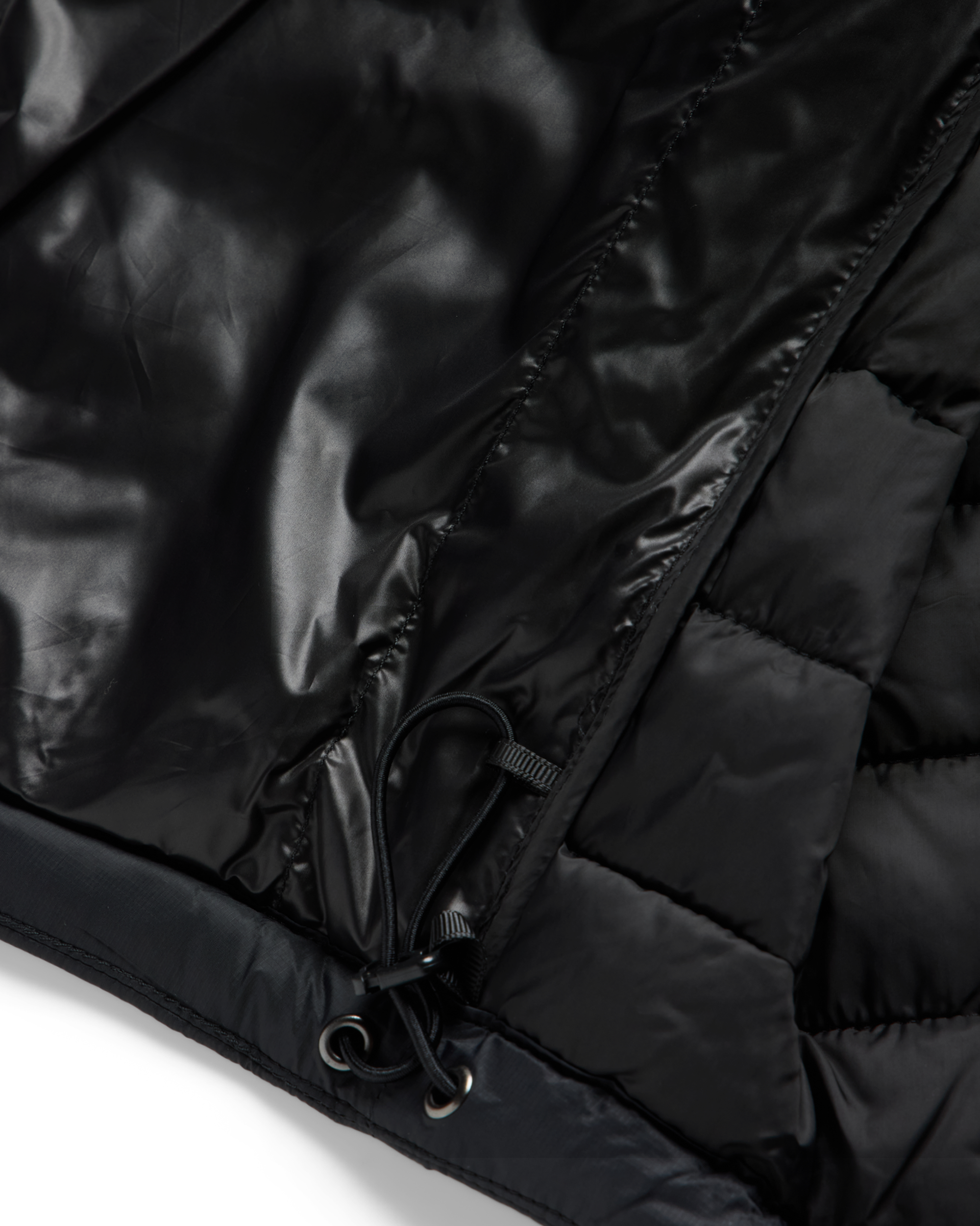 Insulated Vest Black - Foreign Rider Co.