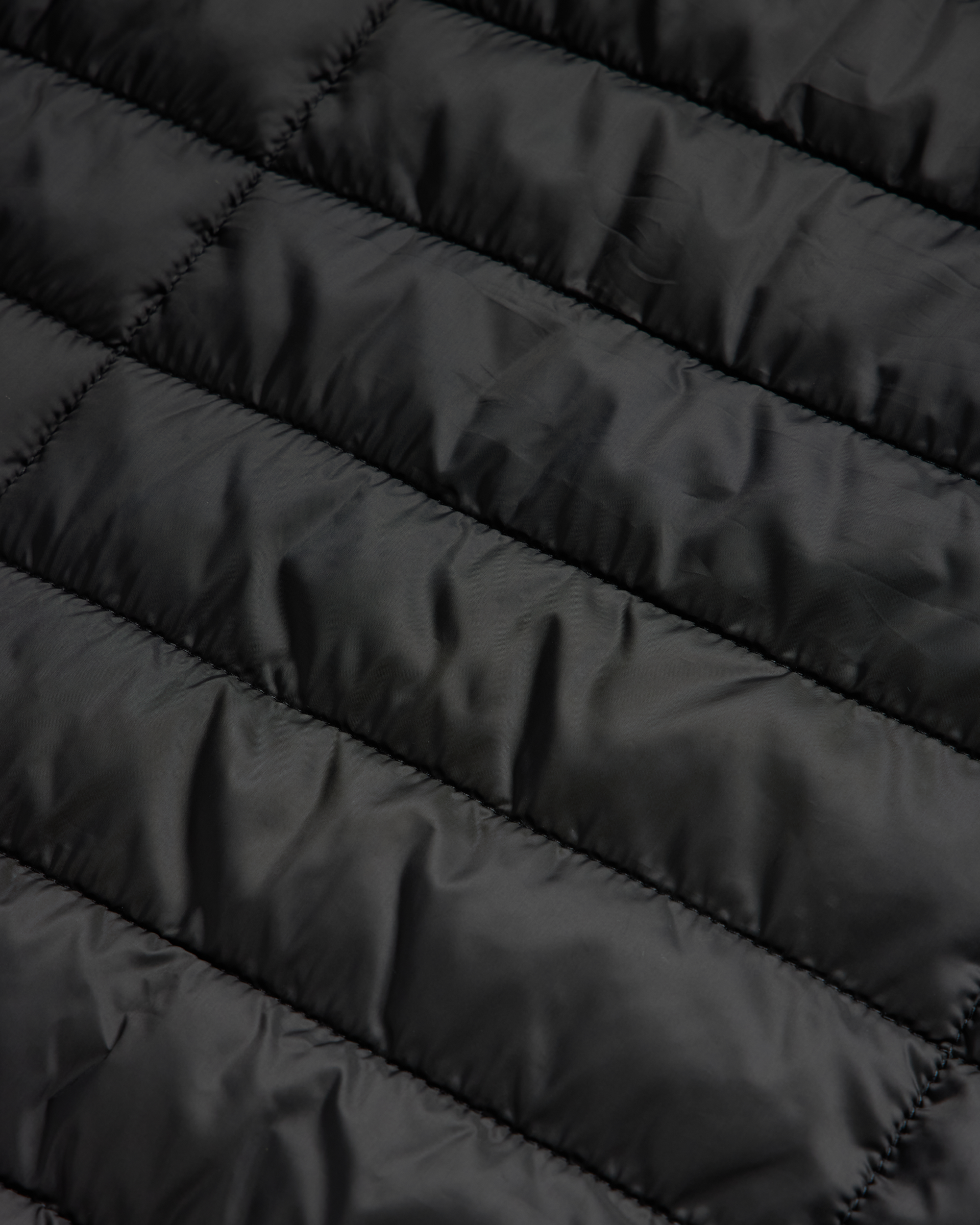 Insulated Vest Black - Foreign Rider Co.