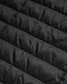 Insulated Vest Black - Foreign Rider Co.