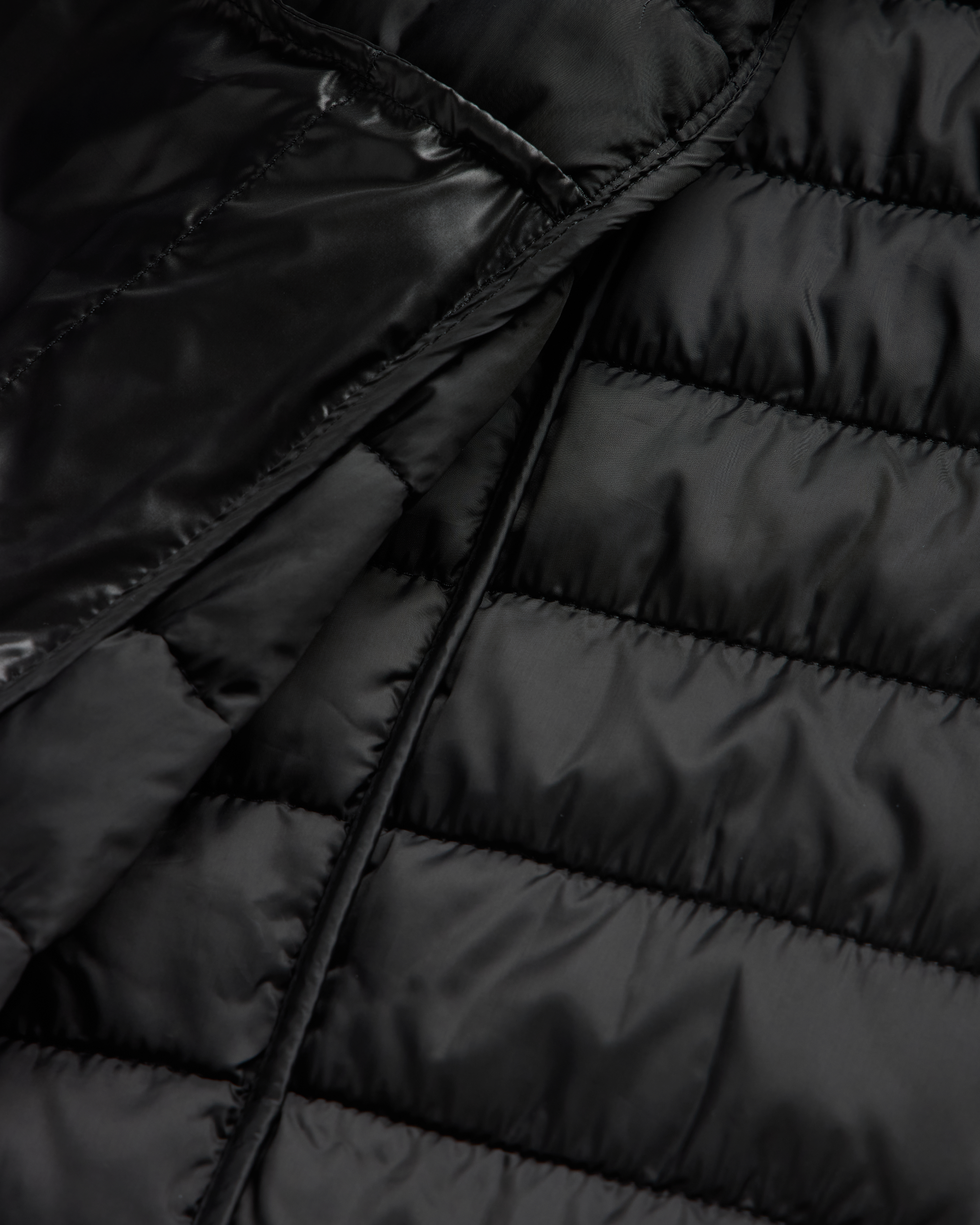 Insulated Vest Black - Foreign Rider Co.