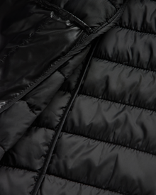 Insulated Vest Black - Foreign Rider Co.