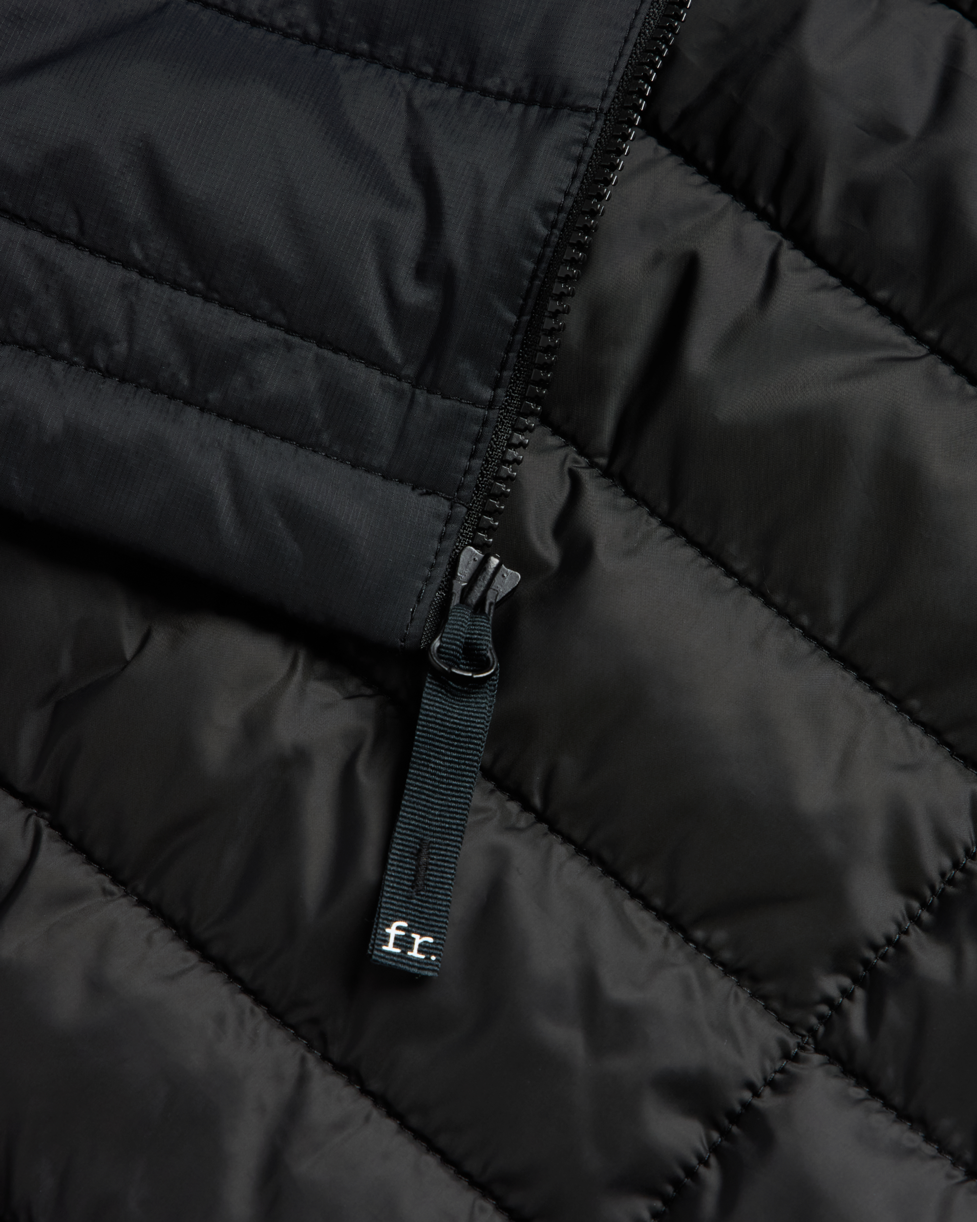 Insulated Vest Black - Foreign Rider Co.