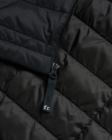 Insulated Vest Black - Foreign Rider Co.