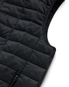 Insulated Vest Black - Foreign Rider Co.