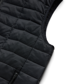 Insulated Vest Black - Foreign Rider Co.