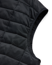 Insulated Vest Black - Foreign Rider Co.