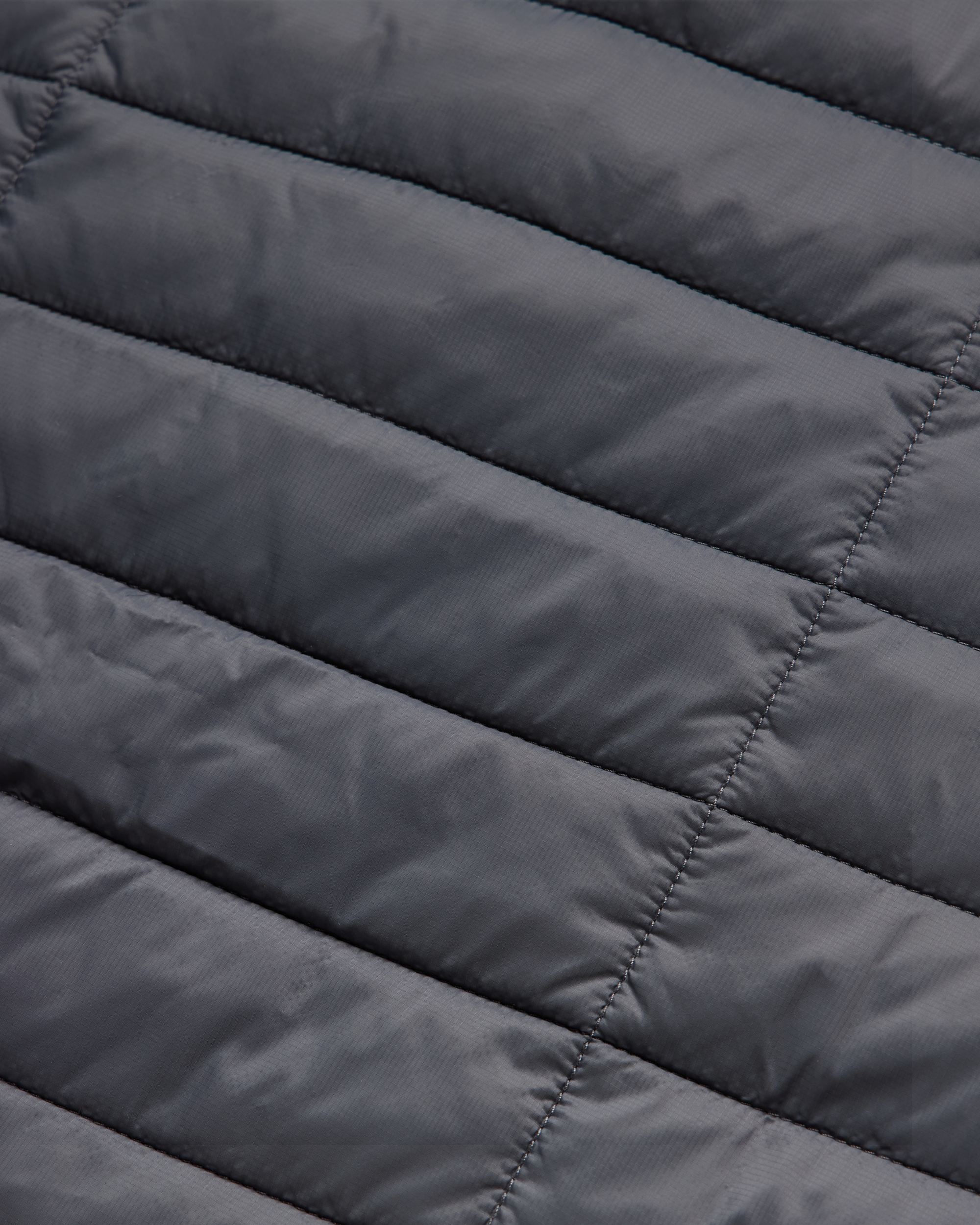 Insulated Vest Grey - Foreign Rider Co.