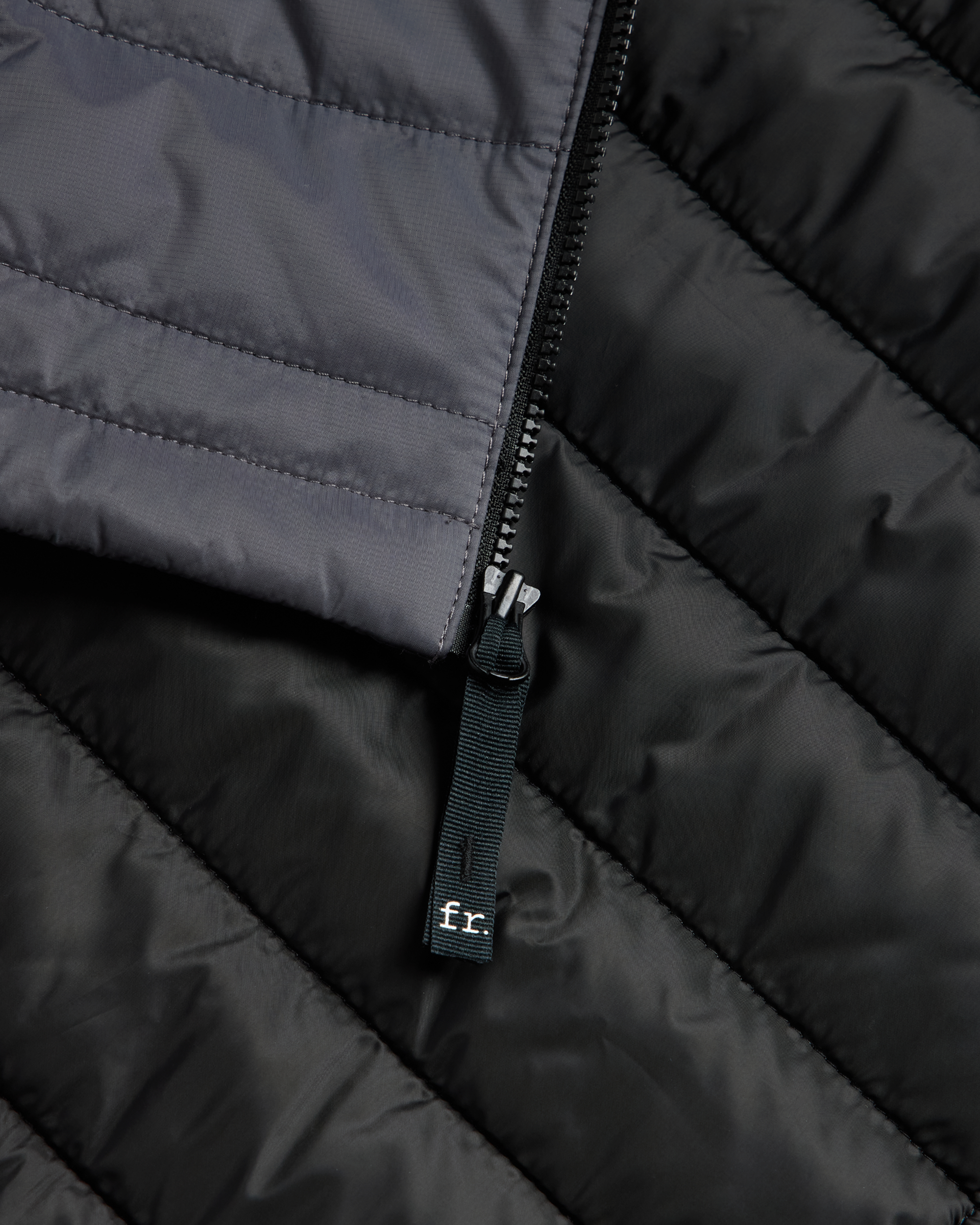 Insulated Vest Grey - Foreign Rider Co.