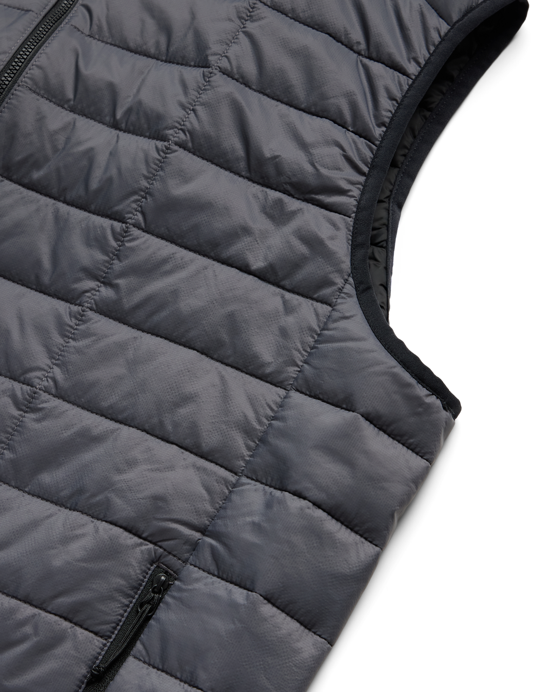 Insulated Vest Grey - Foreign Rider Co.