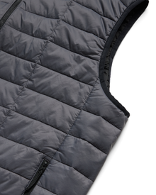 Insulated Vest Grey - Foreign Rider Co.