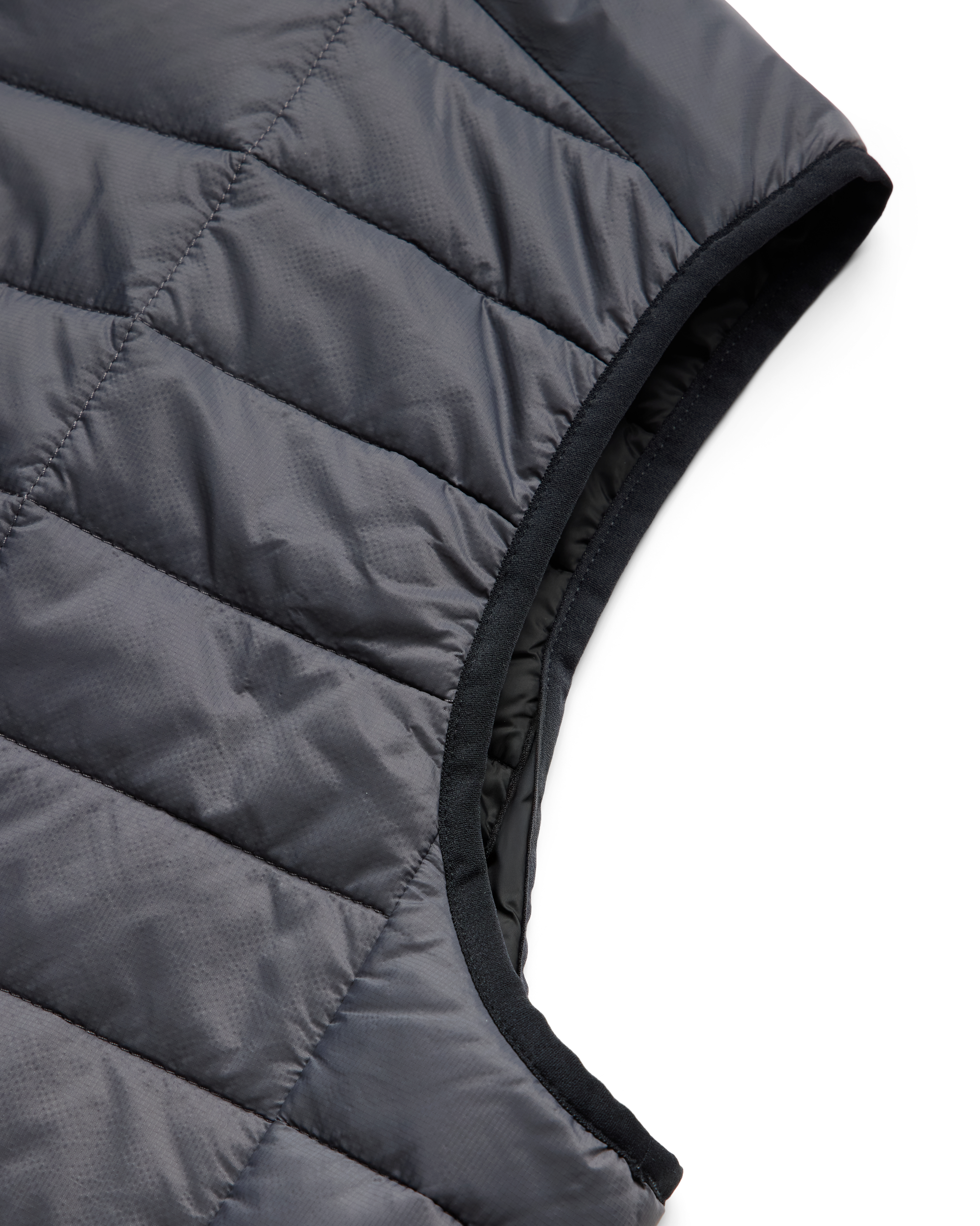 Insulated Vest Grey - Foreign Rider Co.