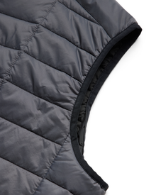 Insulated Vest Grey - Foreign Rider Co.