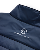 Insulated Vest Navy - Foreign Rider Co.
