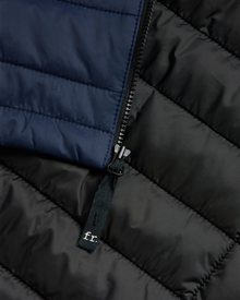 Insulated Vest Navy - Foreign Rider Co.