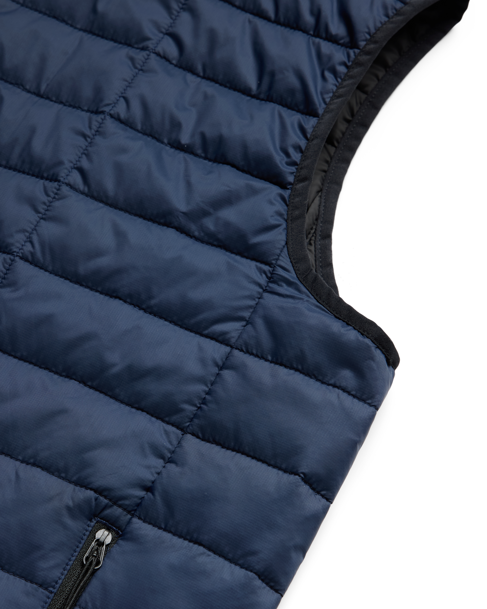 Insulated Vest Navy - Foreign Rider Co.