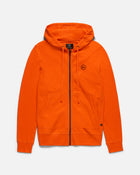 Retro Full Zip Hooded Sweatshirt - Foreign Rider Co.