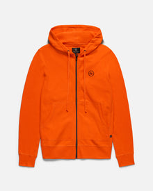Retro Full Zip Hooded Sweatshirt - Foreign Rider Co.