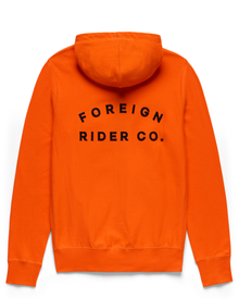 Retro Full Zip Hooded Sweatshirt - Foreign Rider Co.