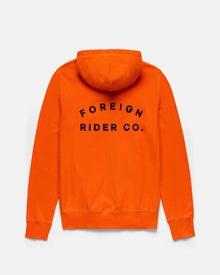 Retro Full Zip Hooded Sweatshirt - Foreign Rider Co.