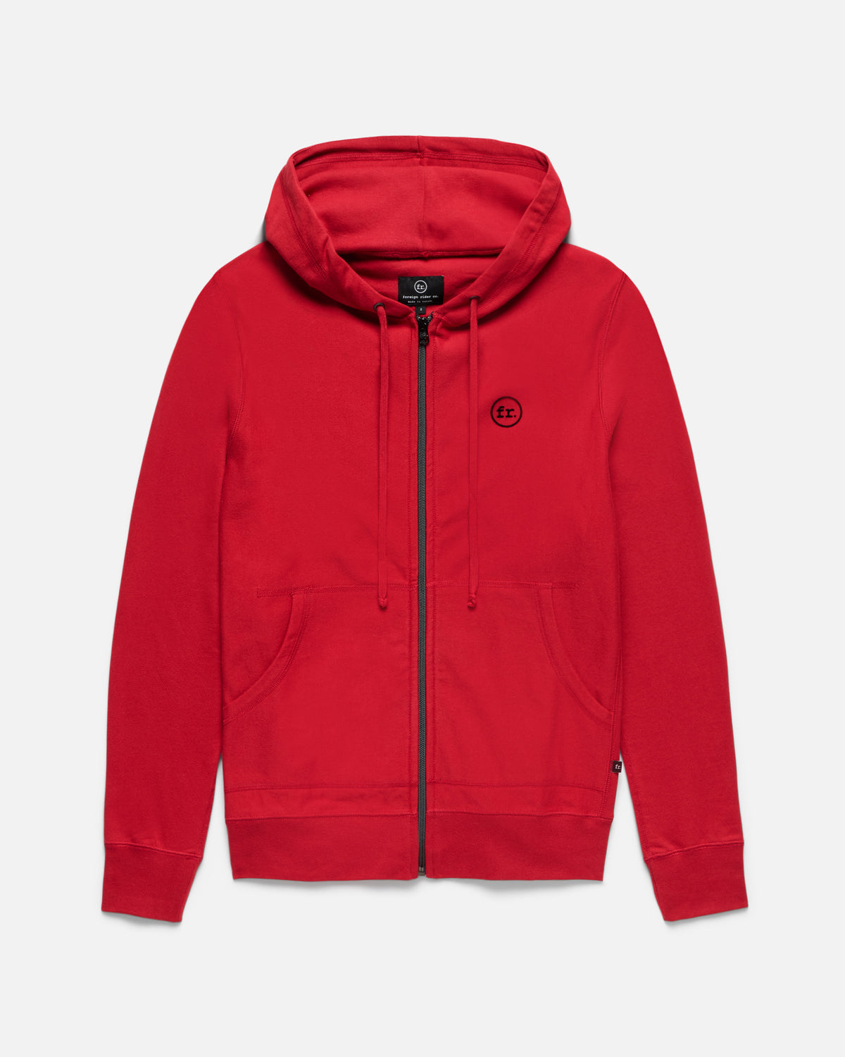Retro Full Zip Hooded Sweatshirt | Foreign Rider Co